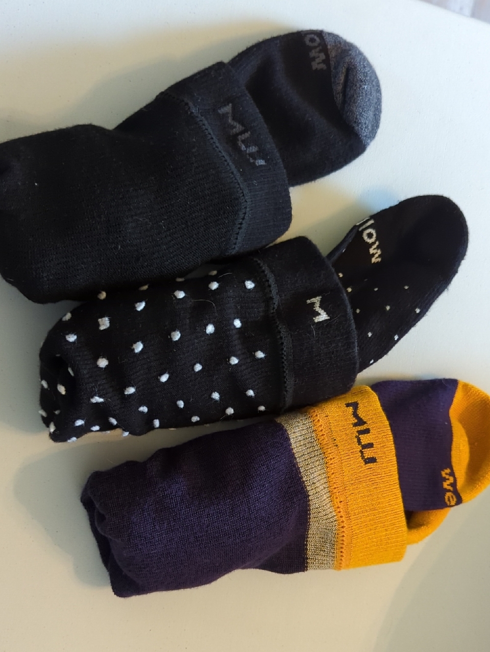 Wellow Knee High Soft Compression Socks Lot Of 3